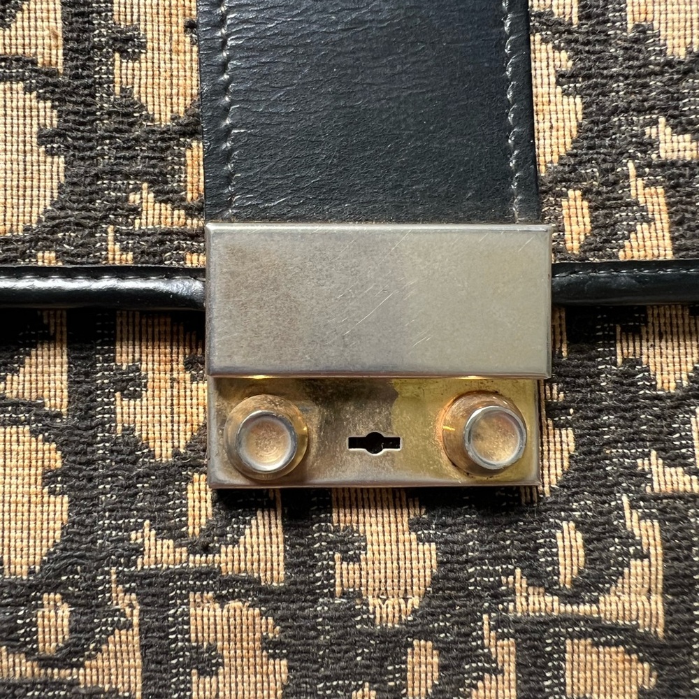 Authentic Vintage Dior clutch - Picture 6 of 10